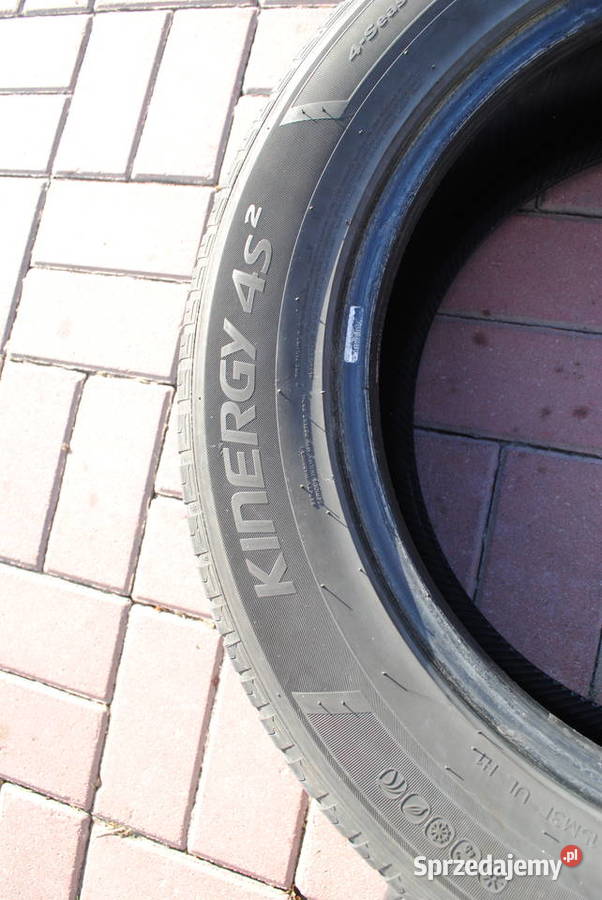 Opony całoroczne Hankook Kinergy 4S H750 23555 sprzedam