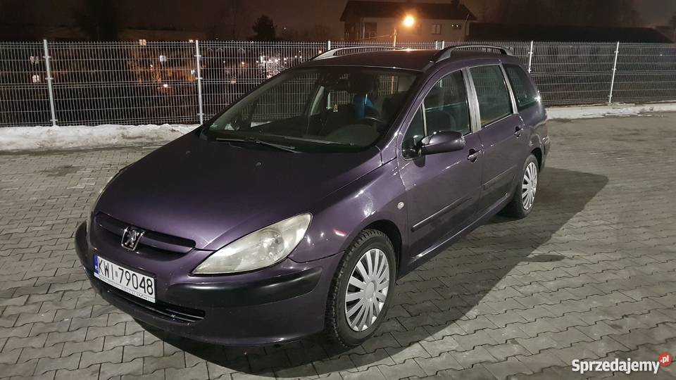Peugeot 307 20 HDi razu do jazdy Oświęcim sprzedam