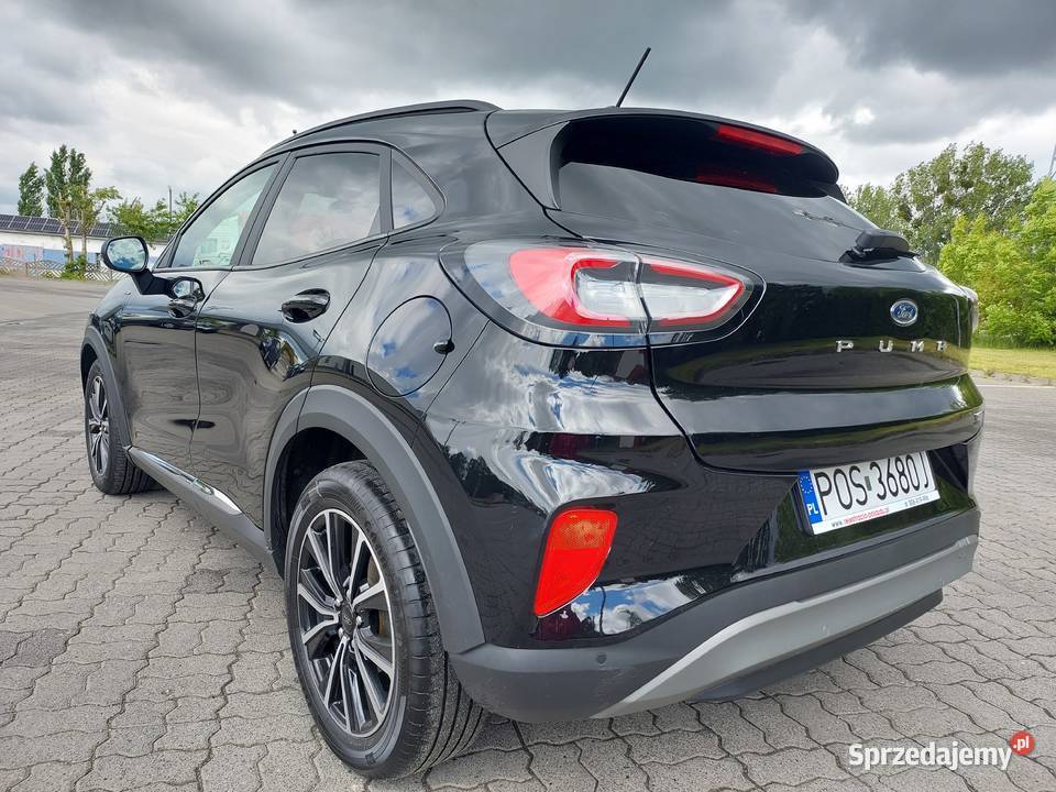 bogata wersja Titanium Radar Navi Hybrid Masaże 56489km wielkopolskie Ostrów Wielkopolski