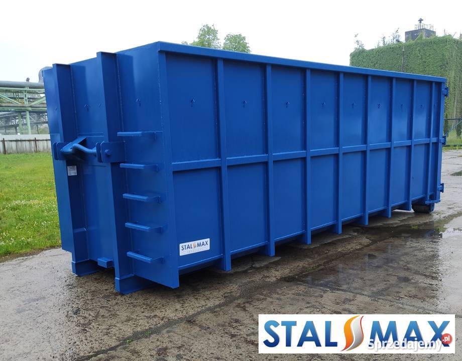 Kontenery hakowe 33 36 STAL kontener na odpady Tychy