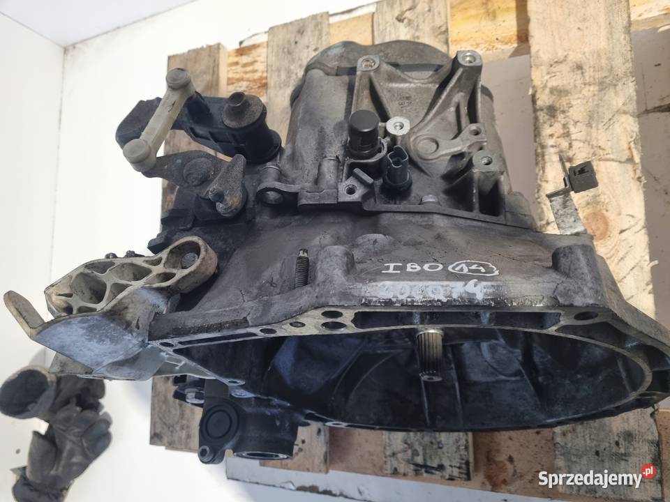 SKRZYNIA BIEGÓW Peugeot 207 14 VTI 20CQ74
