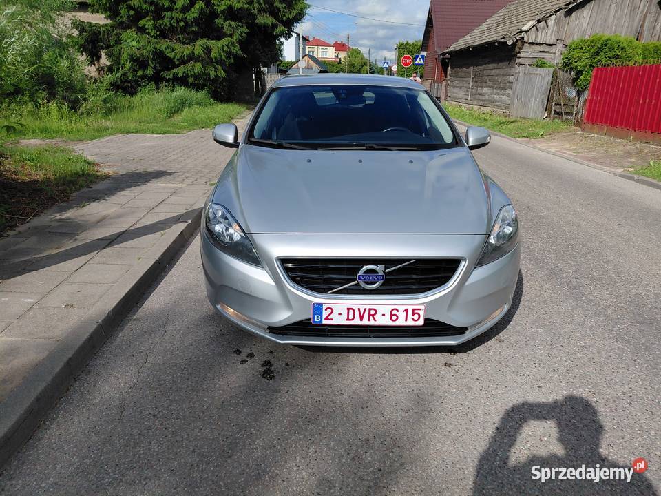 Volvo V40 16D 116Koni 2015 Sprowadzone podlaskie Brańsk