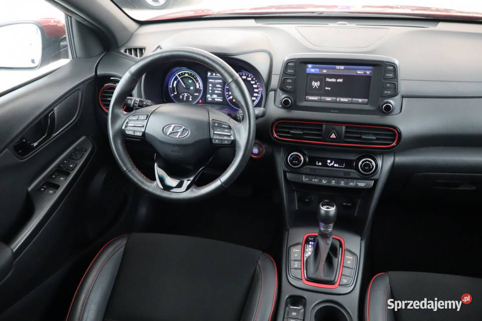 Hyundai Kona Hybrid tempomat Zabrze