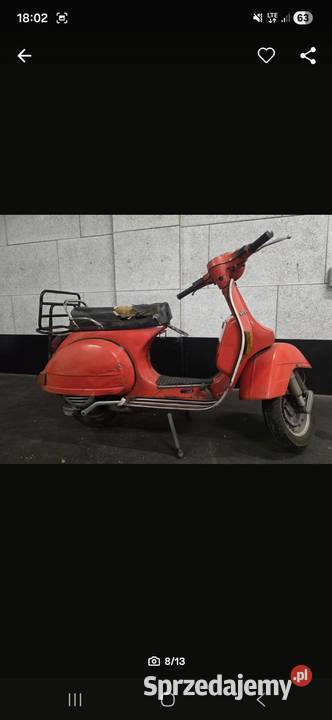 Vespa PX80 1981r Żary