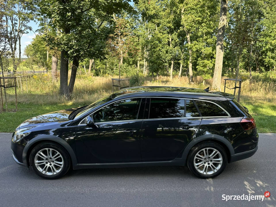 Opel Insignia Country Tourer 20 CDTI 163 Navi czujnik zmierzchu kujawsko-pomorskie Józefkowo