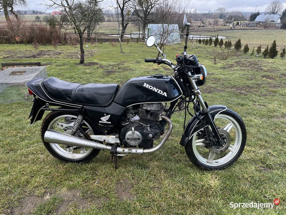 Honda 400n chopper Wytok