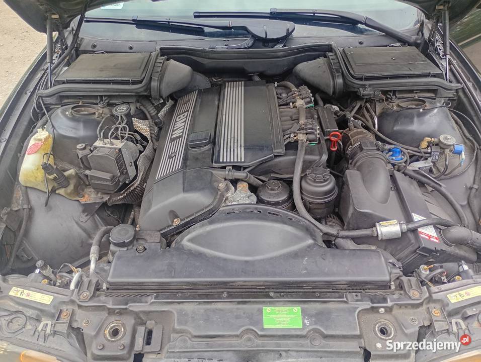 BMW E39 530i nieuszkodzony Seria 5 lubelskie Poniatowa
