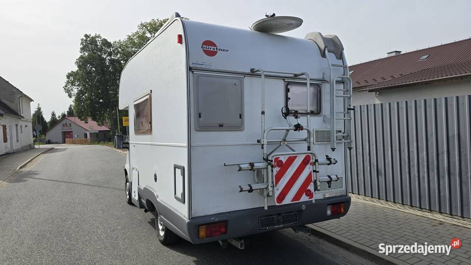 Fiat Ducato Burstner Kamper opolskie Nowy Świętów