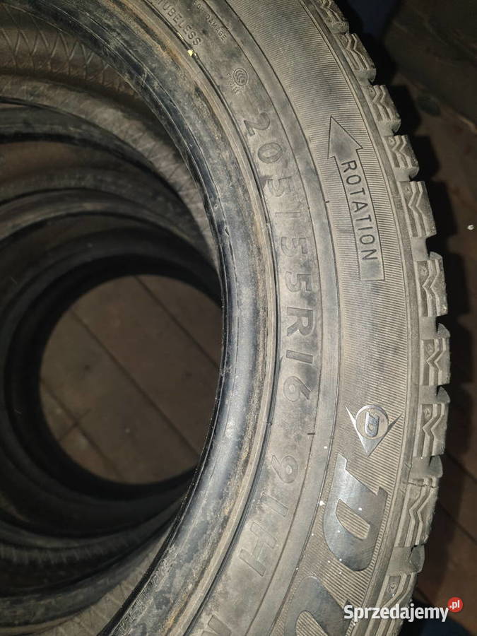 Opony Dunlop Winter Sport M3 20555R16 zima Dobre Miasto