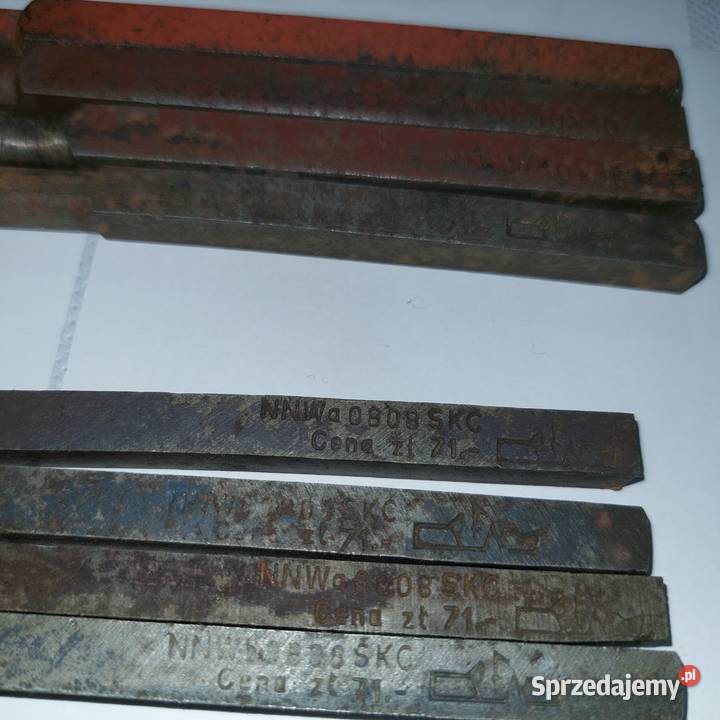 Noże tokarskie Nóż tokarski TOKARKA Toczenie Narzędzia