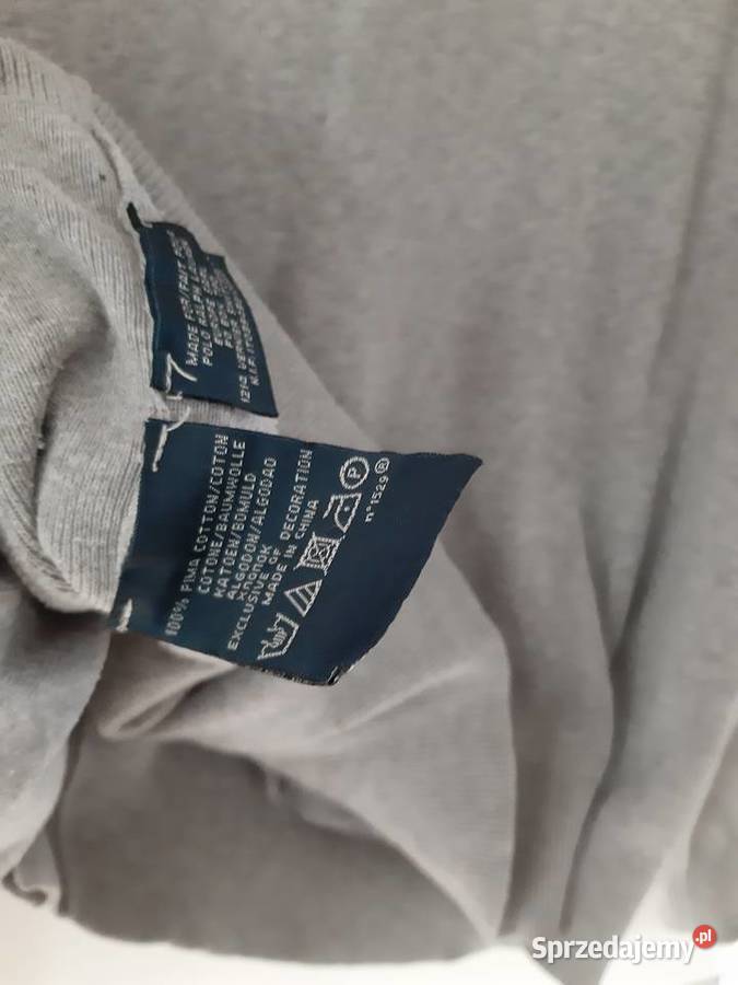 Ralph lauren sweter L szary polo 100oryginał nie mazowieckie Podkowa Leśna
