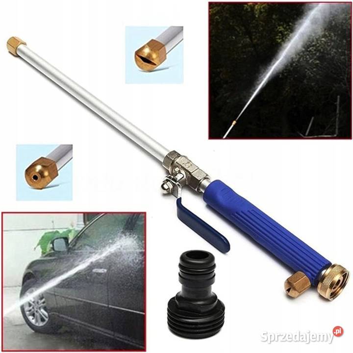 Lanca Ciśnieniowa do Węża Ogrodowego 34 25 bar Ludźmierz