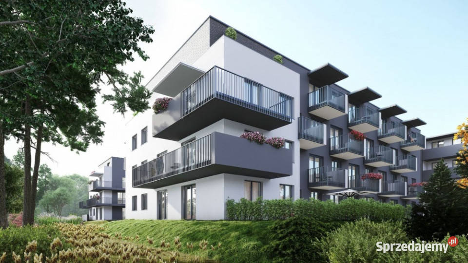 NOWE mieszkanie z OGRÓDKIEM 2 pokoje GARAŻ METRO 40m2 Warszawa