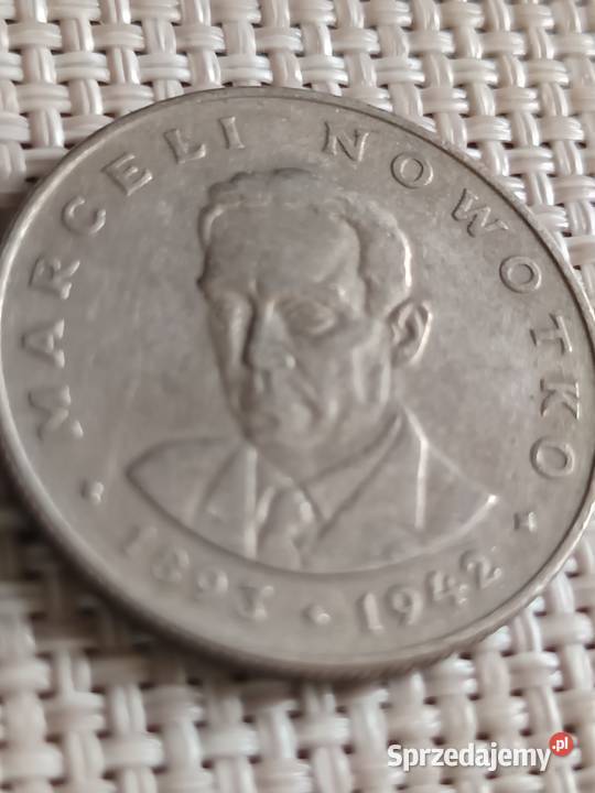 Sprzedam monete 20 zl 1974 rNowotko sprzedam