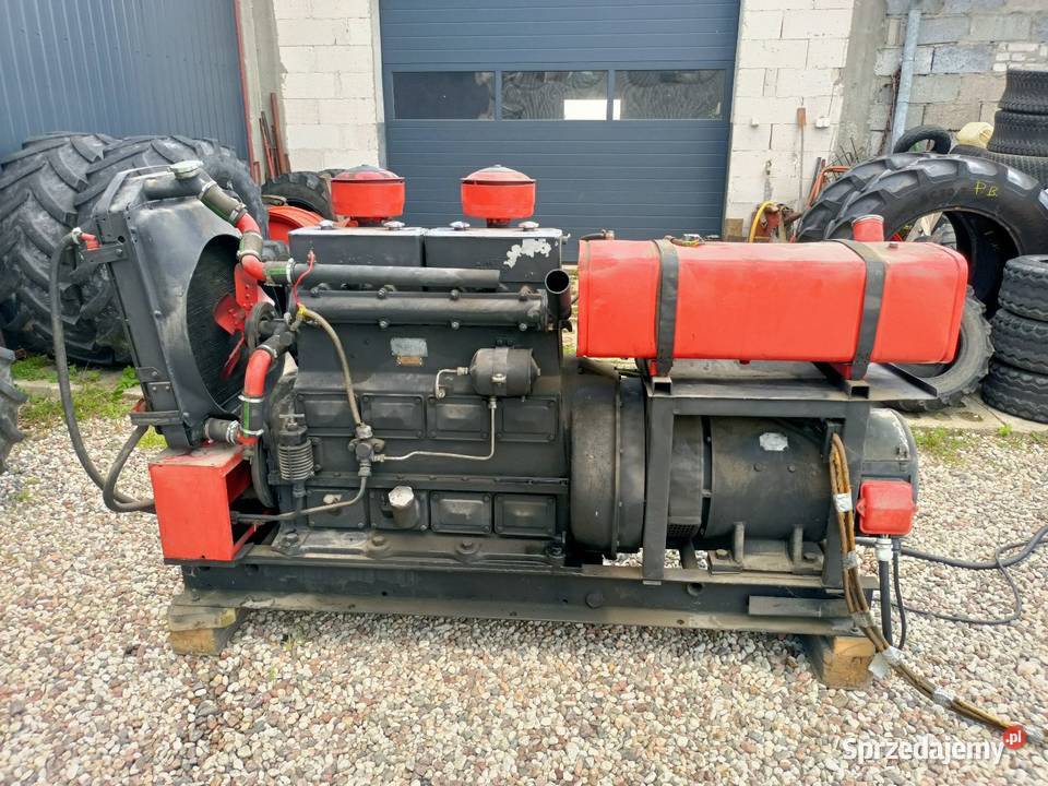 Agregat prądotwórczy wojskowy 38kVa mega solidny Lubawa