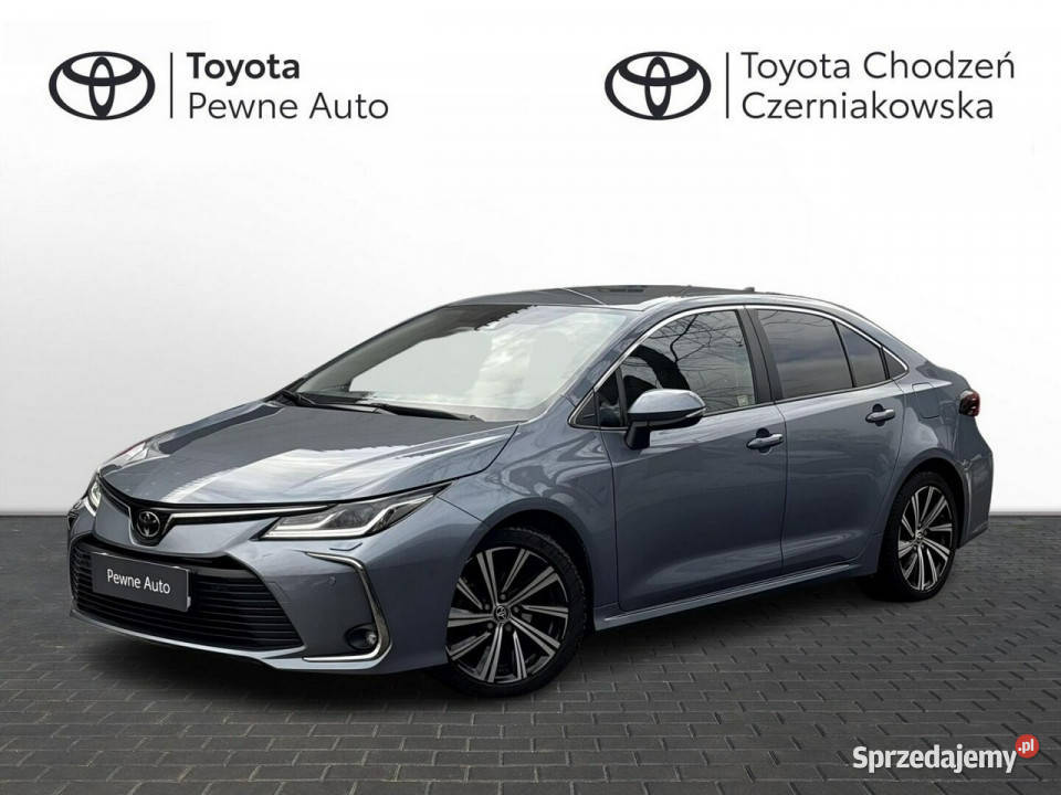 Toyota Corolla 15 VVTi 125 CVT COMFORT STYLE mazowieckie Warszawa