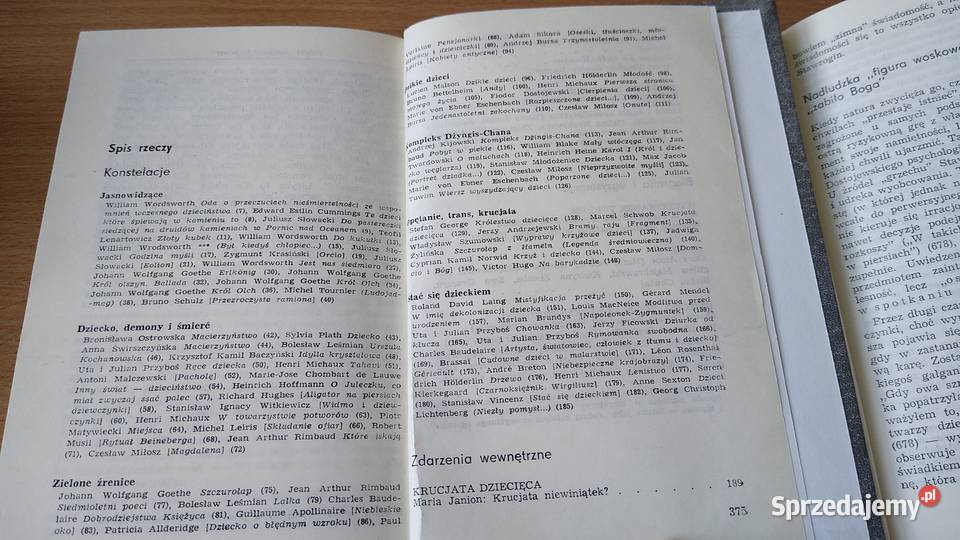 Dzieci T 12 wybór oprac i red Maria Janion i psychologia, socjologia pomorskie Gdańsk