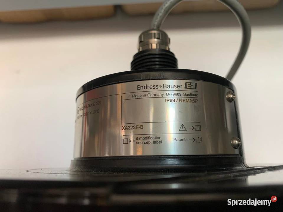Endress Hauser Prosonic S FDU95E1G3A Ultrasonic mazowieckie