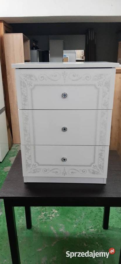 Komoda Liza trzy szuflady 68.5cm Poznań