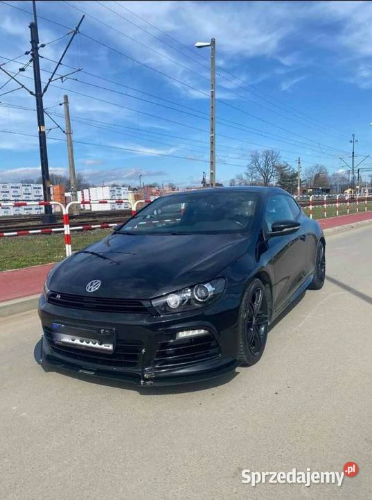 Volkswagen Scirocco R 20FSI 320 Salon Zabrze