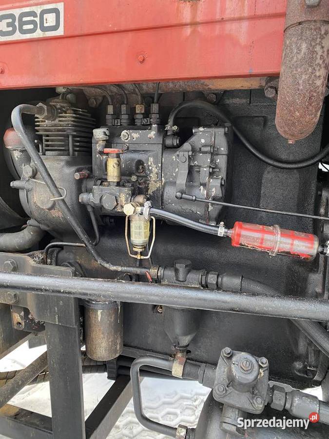 C 360 Ciągniki Goleniów