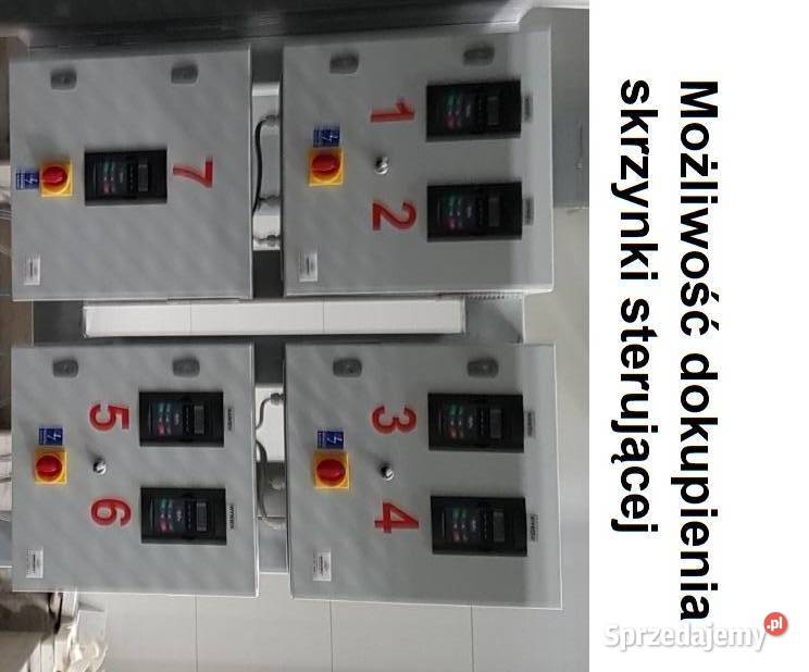 Ściana lakiernicza MIRWENT 25002000500 kujawsko-pomorskie Solec Kujawski