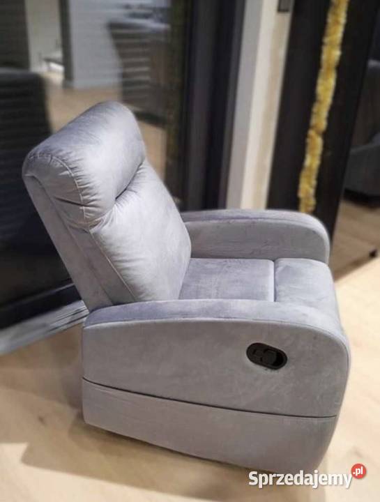 Okazja wygodny fotel Agata meble Meble Wejherowo