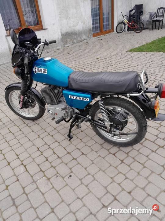 MZ ETZ 250 MZ Brzeźno