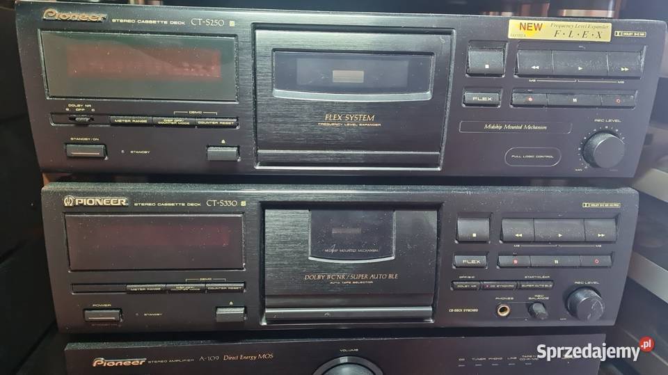 Denon Technics Pioneer Sony Kenwood Sanyo Sharp