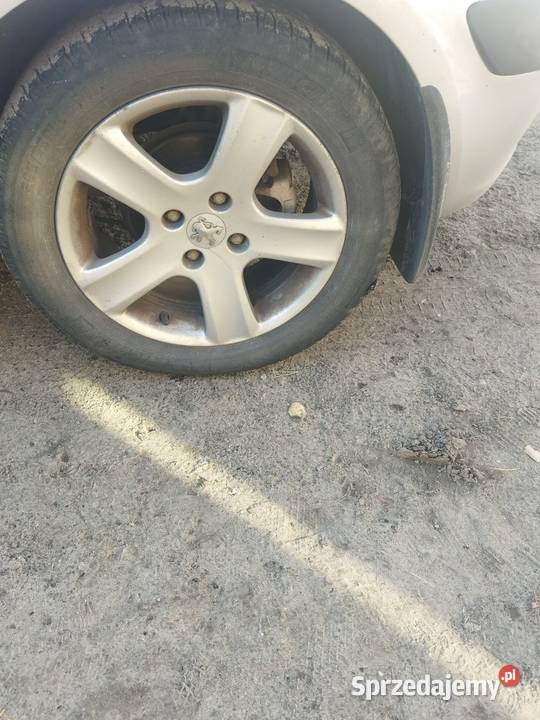 Sprzedam kola alufelgi Tłuszcz