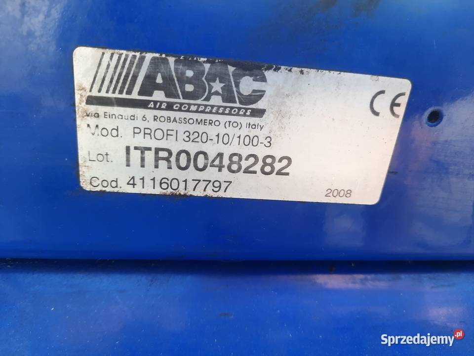 Kompresor 100l 400v Pozostałe sprzedam