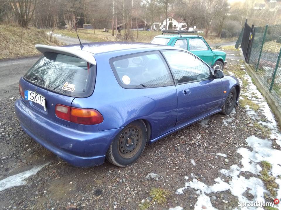Honda civic V D13Z6 vtec sekwencja gwint Samochody osobowe małopolskie Kraków