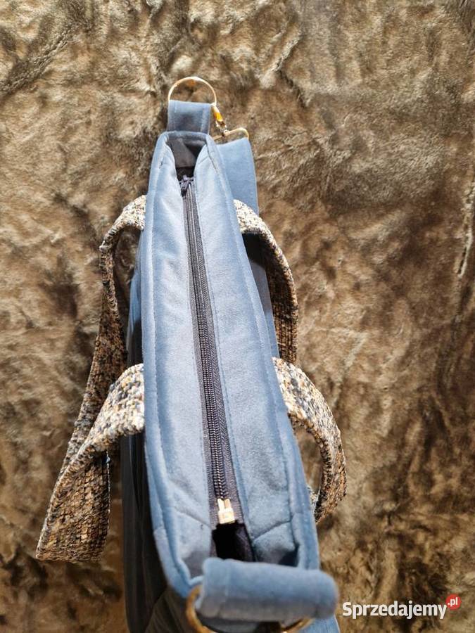 Torba na ramię handmade rękodzieło Wrocław