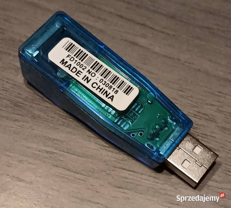 Adapter USB na Ethernet RJ45 opolskie Opole