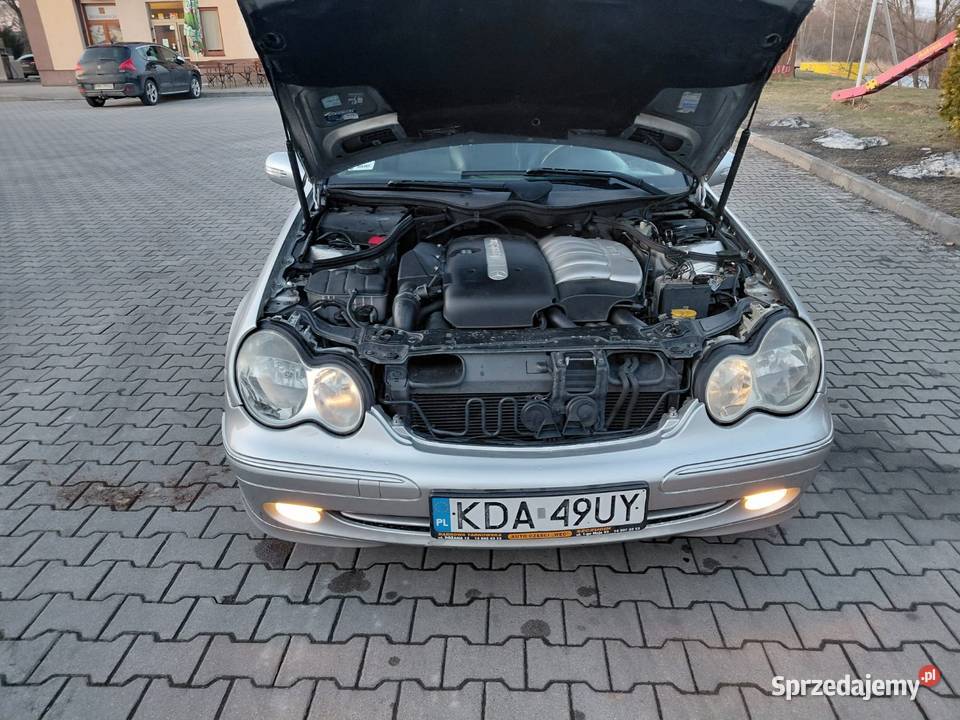 Mercedes klasa c w203 270cdi 2004 Tarnów