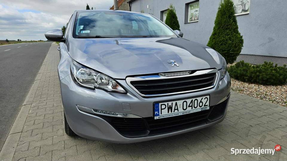 peugeot 307 nieuszkodzony 307 Poznań