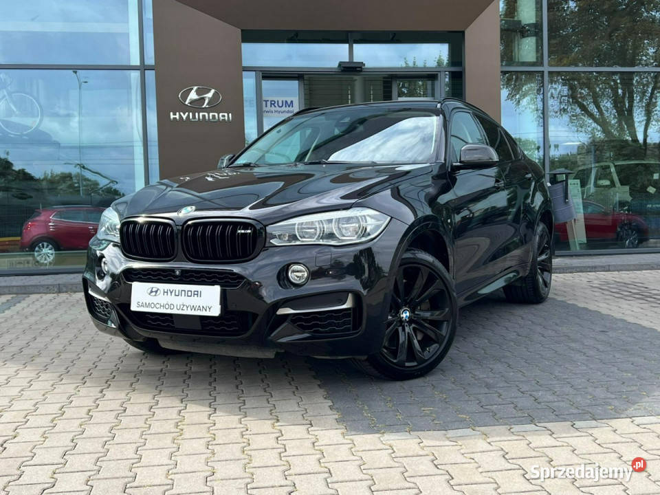 BMW X6 M50 D 30 381 Salon Polska Bezwypadkowy Piotrków Trybunalski