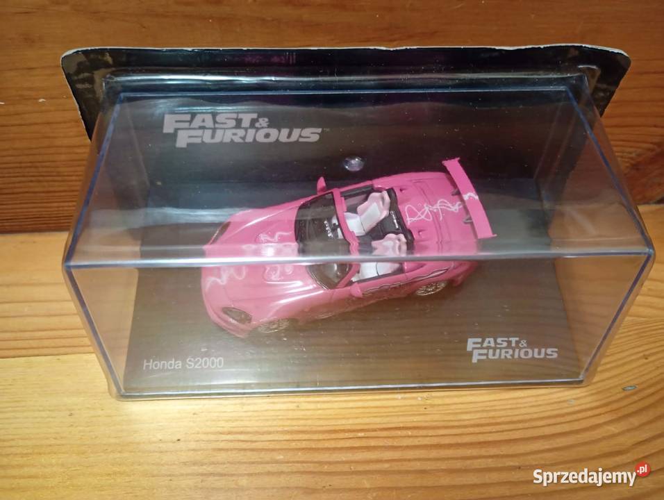 HONDA S2000 różowa fast furious l 143 deagostini
