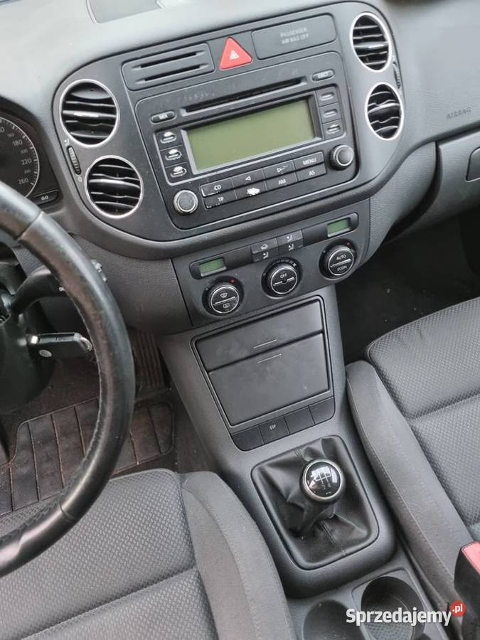Vwgolf plus 19 tdi całość części Żuromin