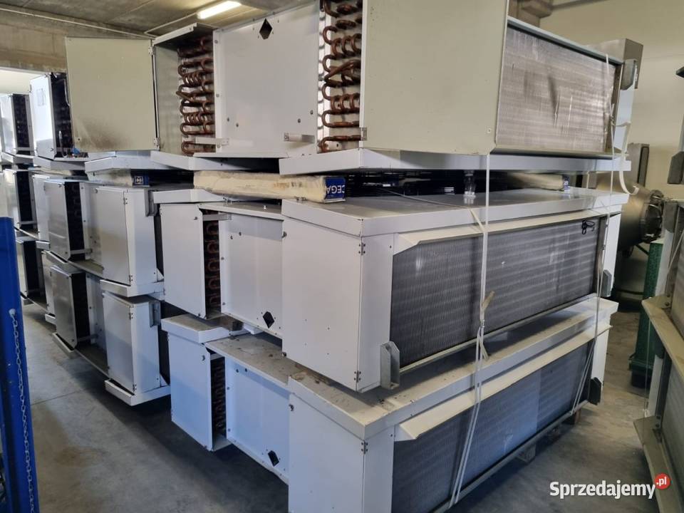 Chłodnica dwustronna parownik Goedhart DVS hala Niedźwiedź