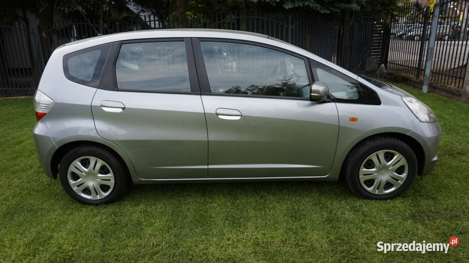 Honda Jazz z Niemiec zarejestrowana piękna ESP Zielona Góra sprzedam