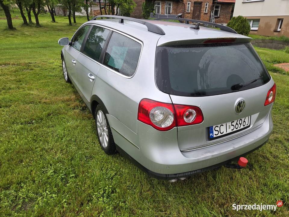 Passat B6 kombi 20tdi 4x4 dobrze wyposażony śląskie Jaworzno sprzedam