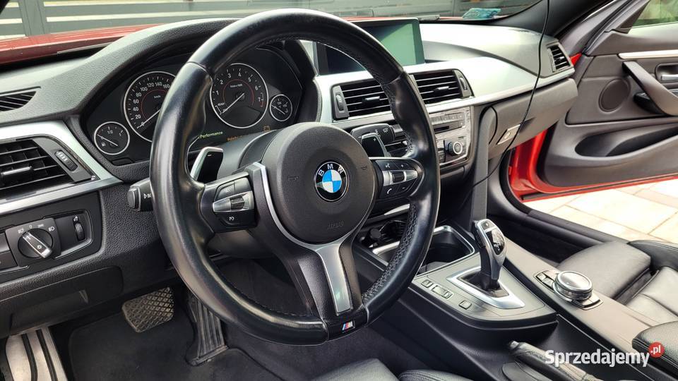 Bmw 4 F32 Bezwypadkowy Salon Warszawa