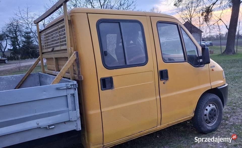 Fiat Ducato II 99R 28 idTD 122 silnik skrzynia ciężarowe Hańsk-Kolonia