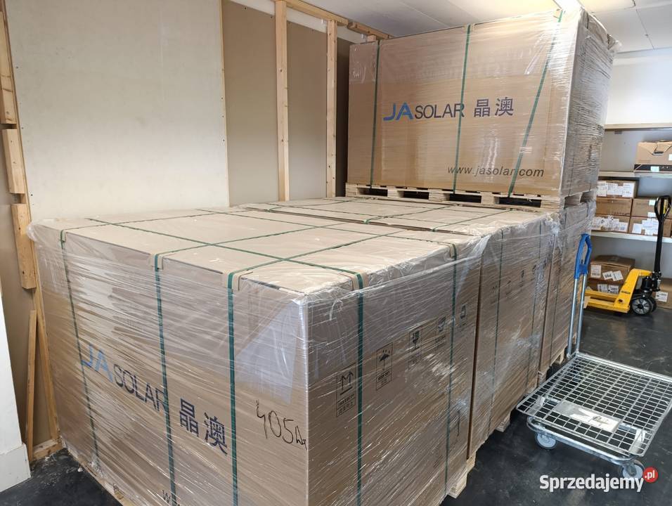 Nowe panele fotowoltaiczne 405W Ja Solar Panele fotowoltaiczne Kowalewo Pomorskie