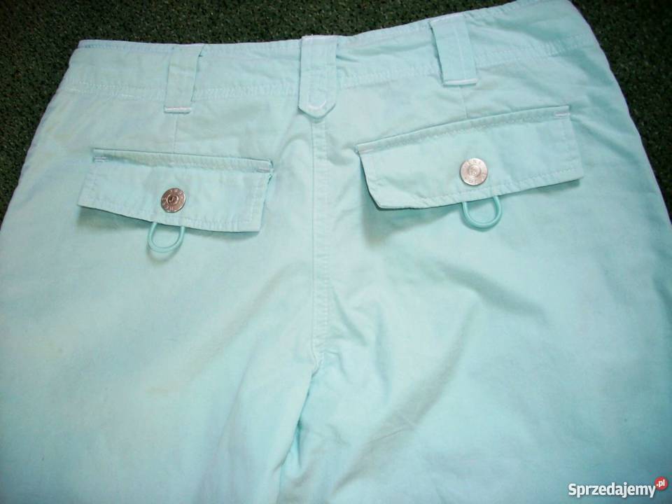 HereThere Spodnie Rybaczki Bojówki Spodenki j