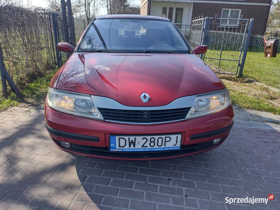 Renault Laguna 2 19 dci Uchanie