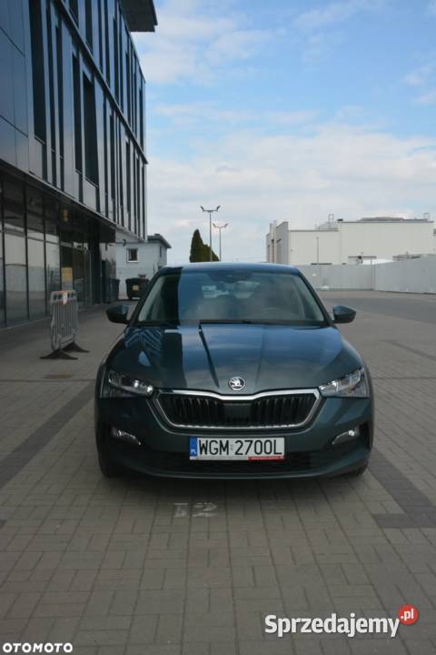 Skoda Scala 15 TSI Ambition Milanówek