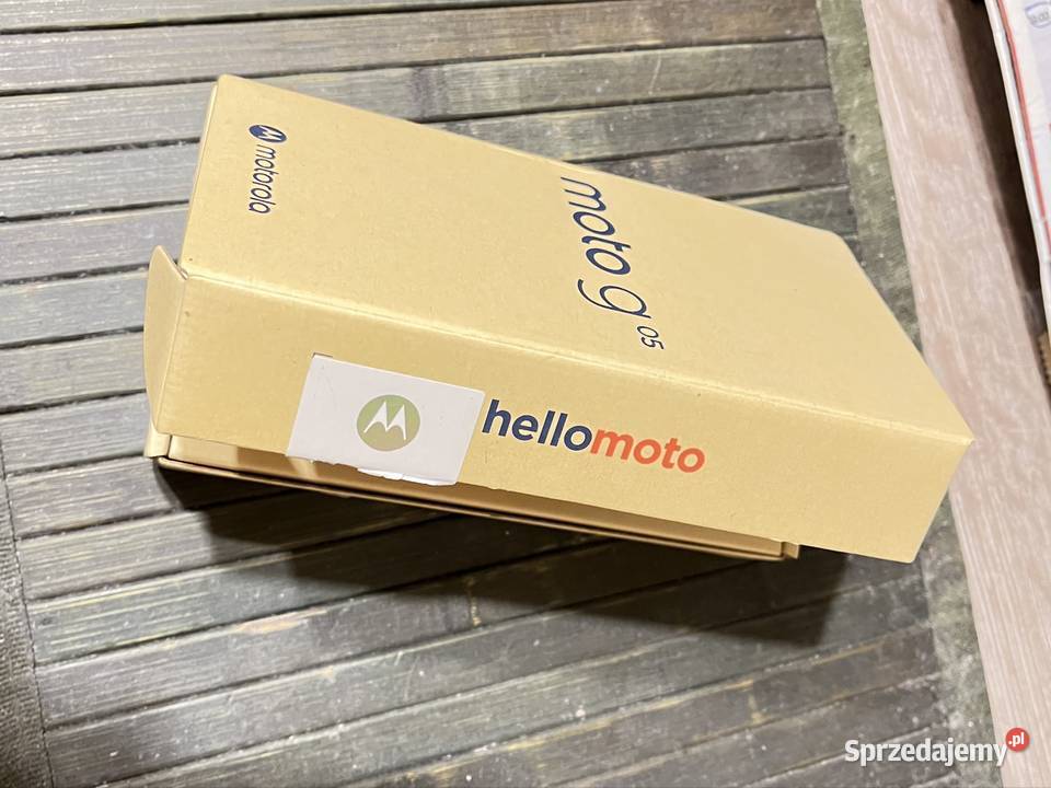 Sprzedam Nową Motorolę g 05 z Salonu Motorola kujawsko-pomorskie Włocławek sprzedam
