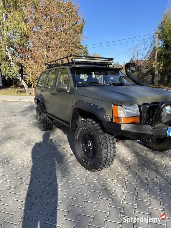 Jeep ZJ 40 LPG Reduktor Grand Cherokee Zielonka sprzedam
